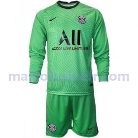Maillot de Foot Paris Saint-Germain Gardien Troisième 2020-21 Manches Longues - Enfant